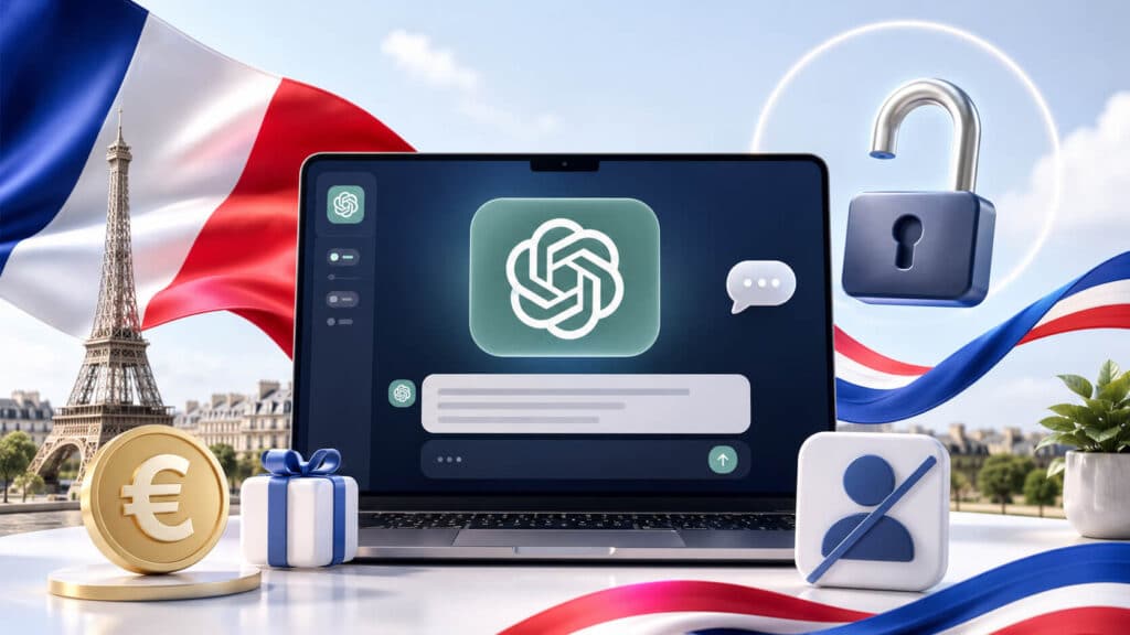 Chat GPT gratuit en français