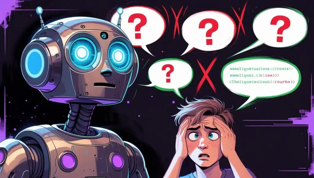 chatbot erreur ia hallucination