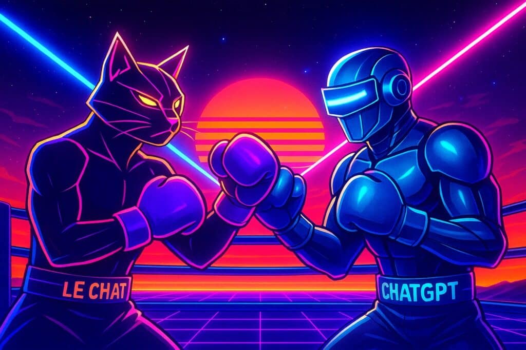 le-chat vs chatgpt