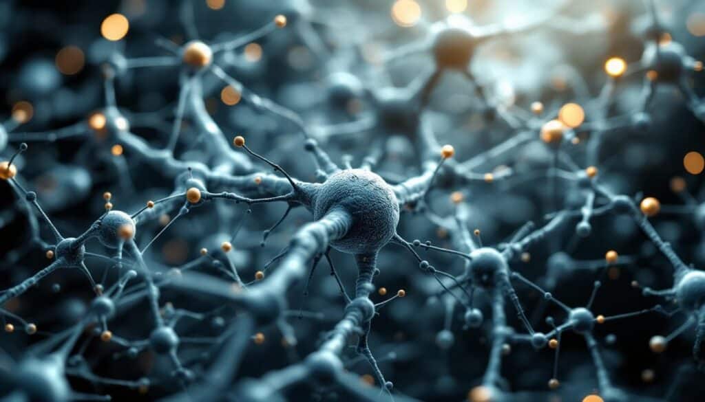 un réseau neuronal