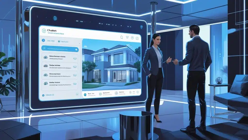 chatbot immobilier agent-assistant ia