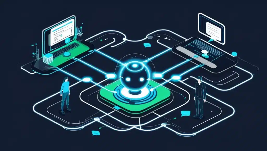 fonctionnement chatbot wordpress