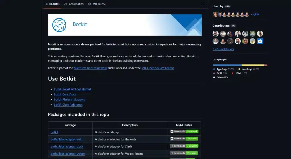 botkit vs botpress