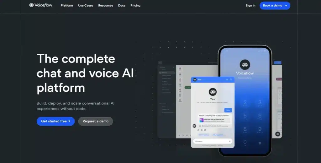 comparatif chatbot voixeflow