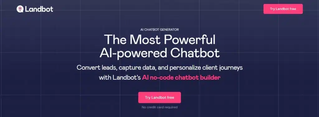landbot comparatif chatbot