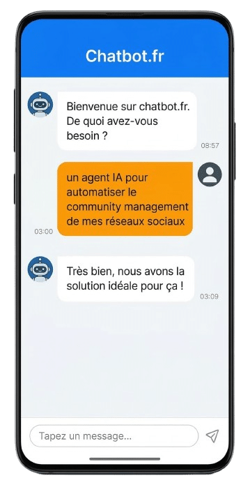 chatbot.fr discussion