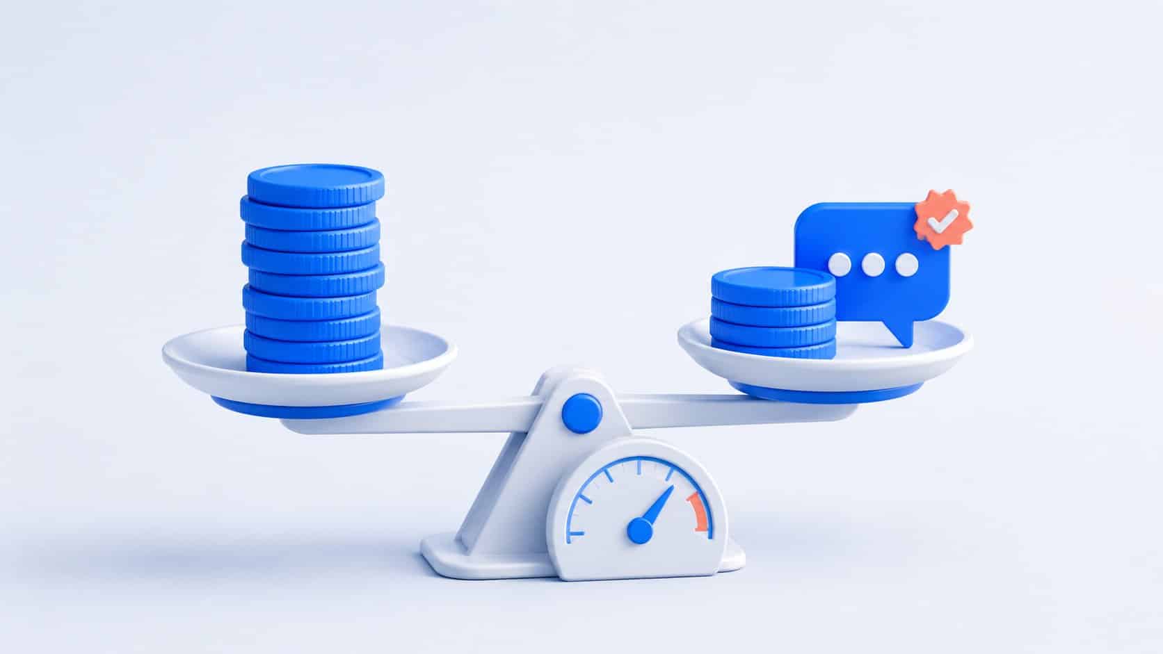 Comparaison des coûts d'un chatbot IA : agence sur mesure contre plateforme no-code