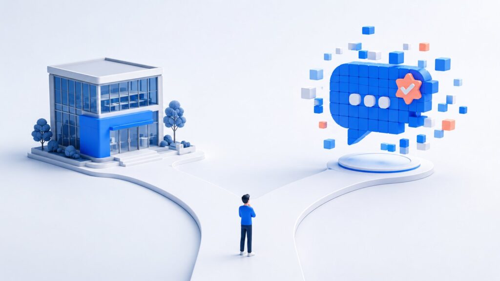 Agence chatbot IA ou créer son chatbot soi-même : que choisir en 2026 ?