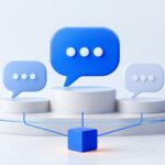 Illustration chatbot Messenger : podium des meilleures solutions