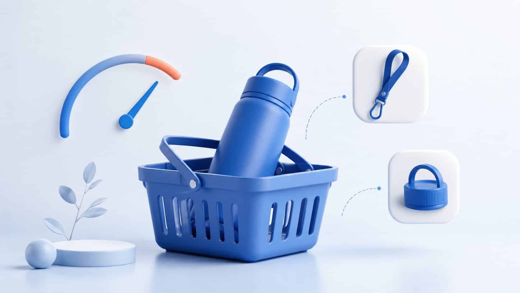 Chatbot e-commerce suggerant des produits complementaires pour augmenter le panier moyen
