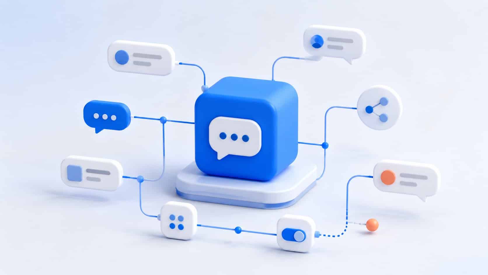 Interface de configuration d'un chatbot de recommandation produit no-code pour boutique en ligne