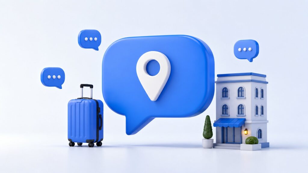 Chatbot tourisme : le guide complet pour automatiser l’accueil et les réservations (2026)