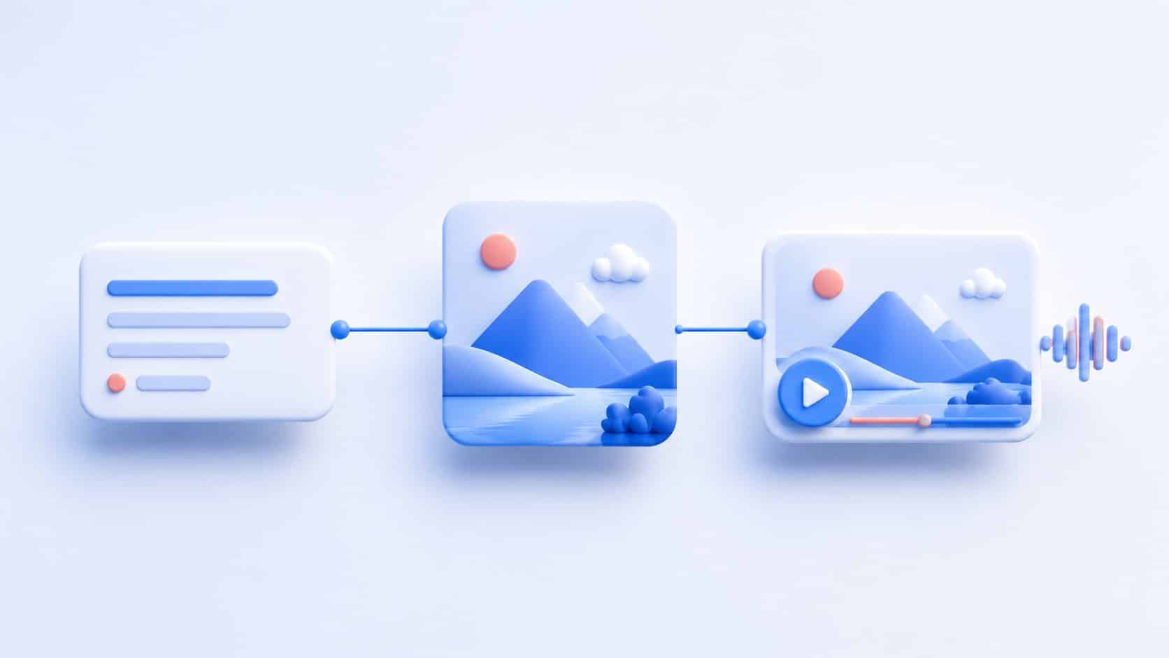 Interface de création Grok Imagine : un prompt texte qui se transforme en image puis en vidéo avec audio