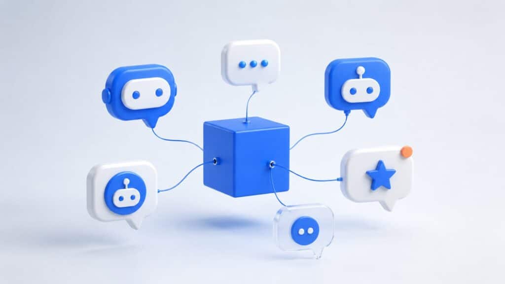 Solution chatbot pour entreprise : quel logiciel choisir ? (comparatif 2026)