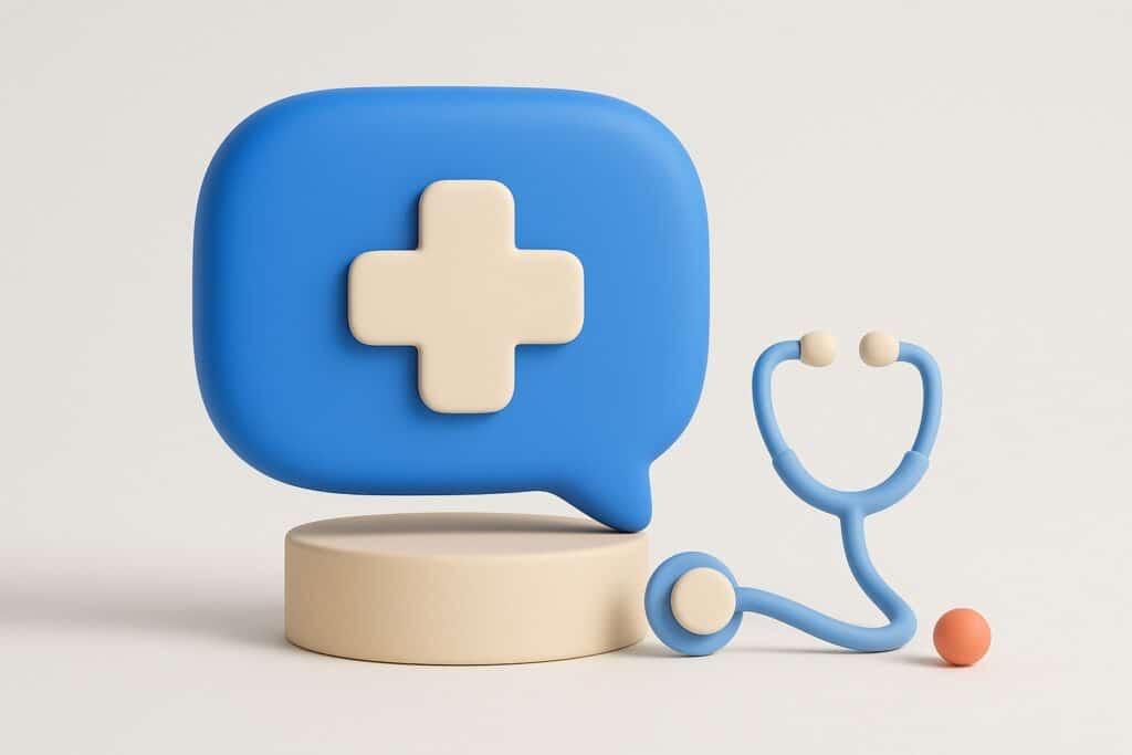 Chatbot santé : usages, cadre légal et solutions (guide 2026)
