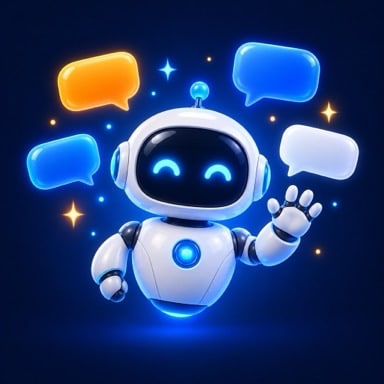 Robot conversationnel de Nation AI Chat